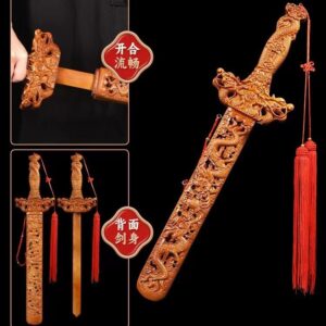 60cm Peach Wood Sword